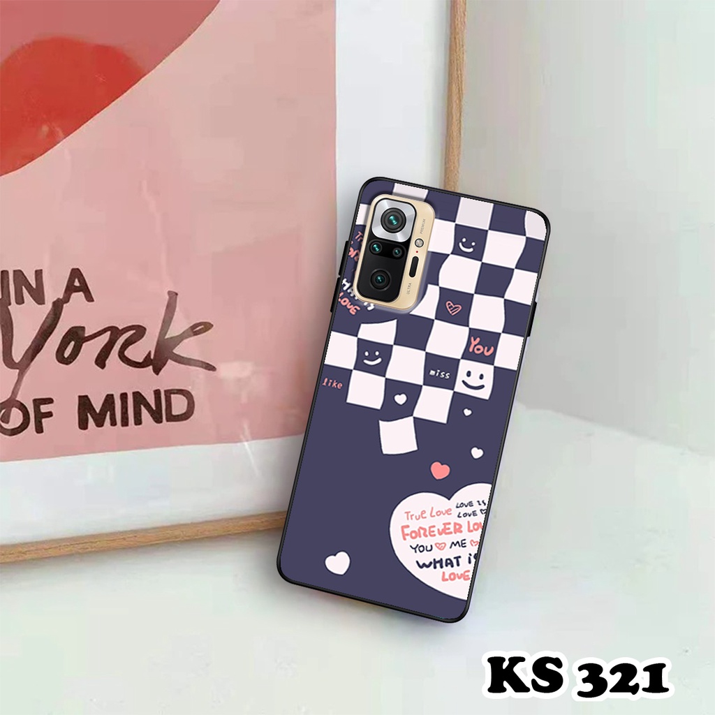 Ốp lưng Xiaomi Redmi Note 10 - Redmi Note 10S - Redmi Note 10 5G - Redmi Note 10 Pro - Ốp in hình họa tiết caro
