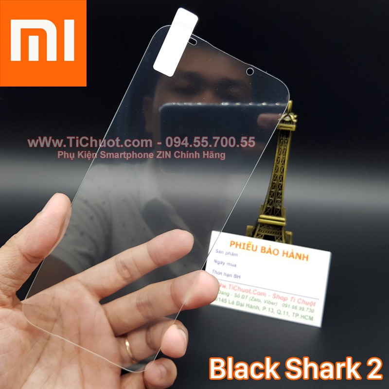 [Ảnh Thật] Kính Cường Lực Xiaomi Black Shark 2 - KO FULL, 9H-0.26mm