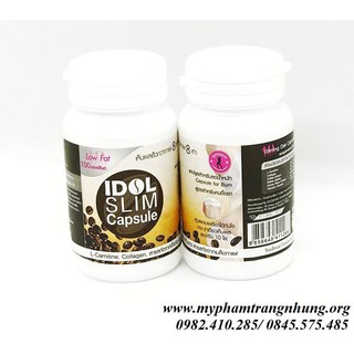 [CHÍNH HÃNG] VIÊN UỐNG GIẢM CÂN IDOL SLIM CAPSULE MẪU MỚI 15 VIÊN