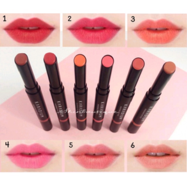 Son thỏi 2 đầu SMUDGING TINT STICK KARADIUM
