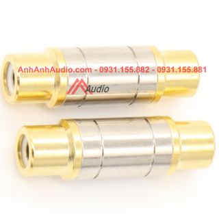 jack av nối 2 đầu âm lỏi đồng