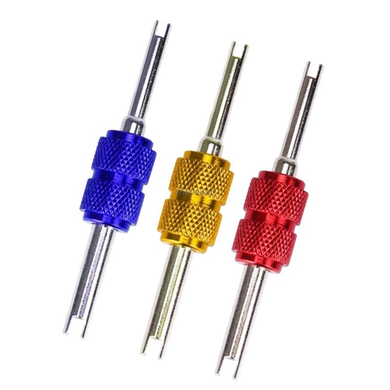 Dụng Cụ Tháo Lõi Van Bánh Xe Hai Đầu Chuyên Dụng Cho Xe Hơi/Xe Tải