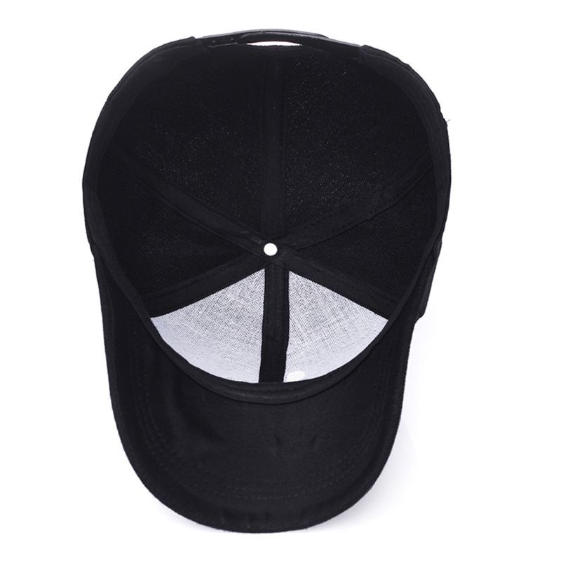 Mũ Lưỡi Trai Chất Liệu Polyester Nhanh Khô Phong Cách Hip Hop Hàn Quốc Thời Trang Cho Cặp Đôi