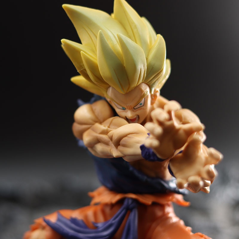 Mô Hình Nhân Vật Son Goku Phim Dragon Ball Z 15CM Bằng PVC Ultra