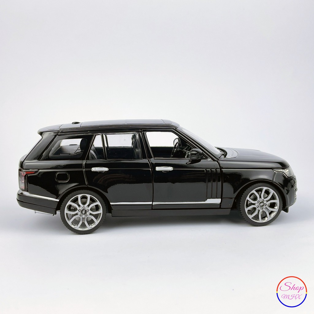 Xe mô hình sắt Range Rover SVAutobiography TẶNG KÈM BIỂN SỐ tỉ lệ 1:24 hãng Rastar