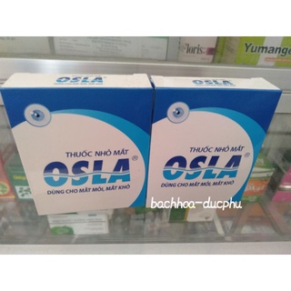 Nhỏ mắt OSLA dùng cho mắt mỏi, mắt khô 15ml