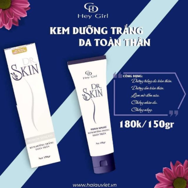 BODY phân tử nước trắng da trắng da Dr.skin