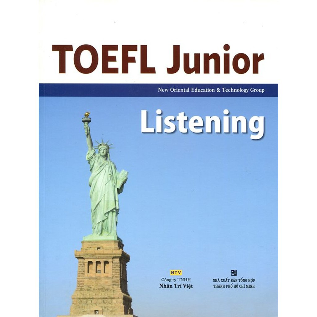 Sách - TOEFL Junior Listening (Kèm CD) - NTV