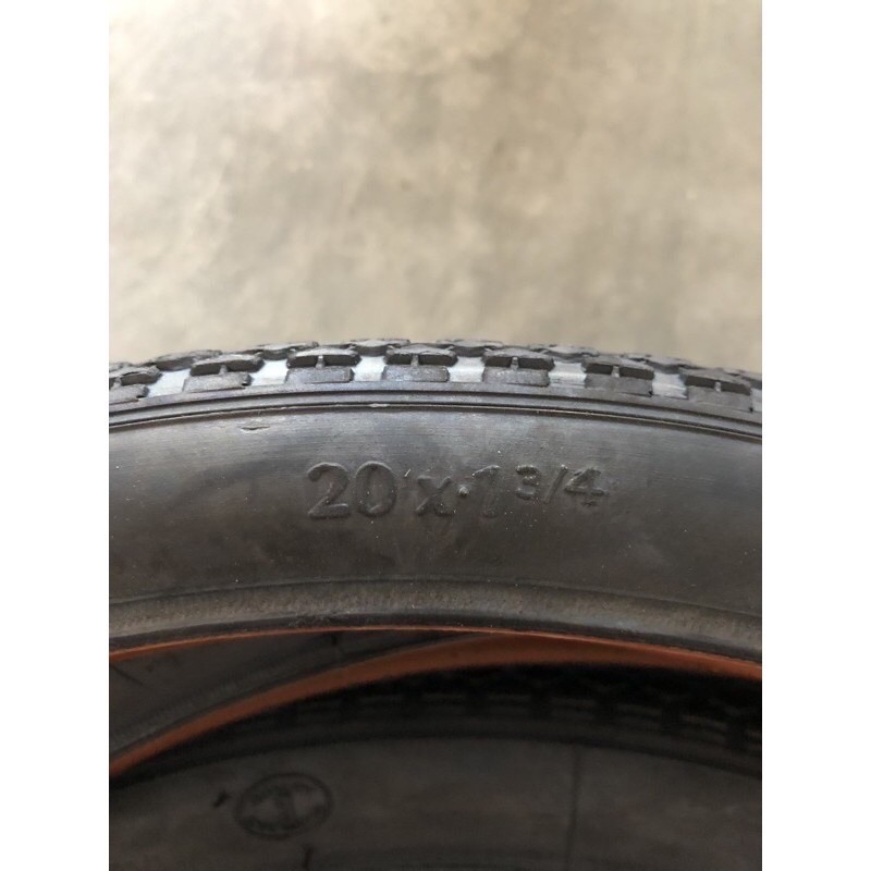 Lốp,xăm xe đạp trẻ em DRC size 20-1.75