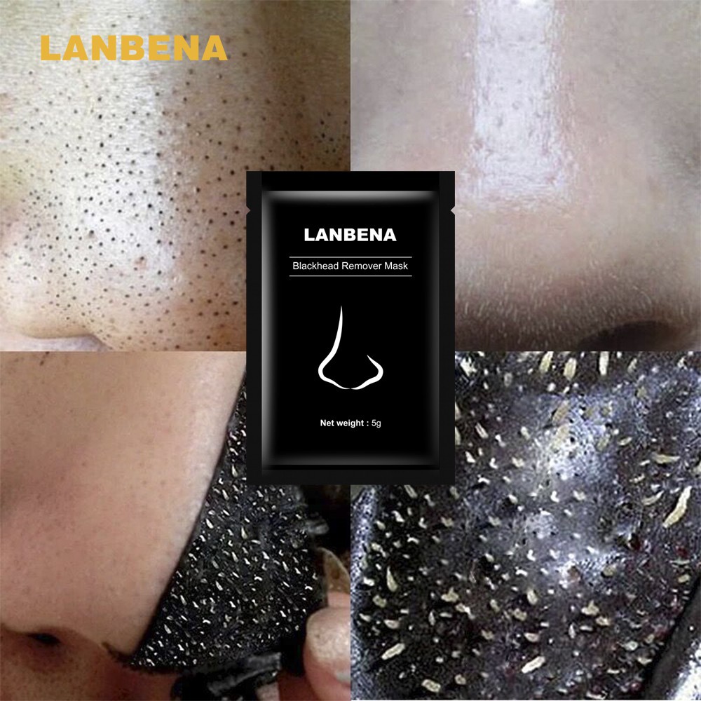 [Hàng mới về] Mặt nạ mũi than tre lột mụn đầu đen LANBENA | BigBuy360 - bigbuy360.vn