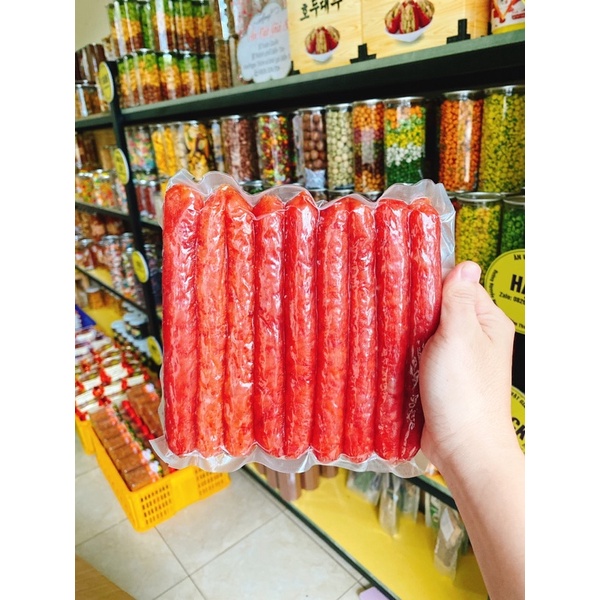 Lạp xưởng tôm 1 túi 500gram | BigBuy360 - bigbuy360.vn