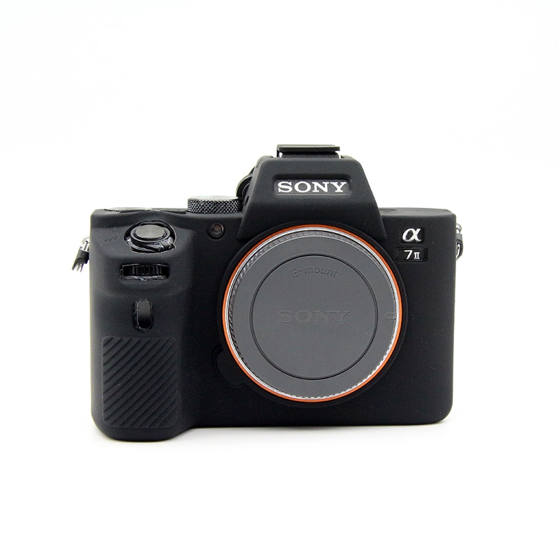 Vỏ Silicon Mềm Bảo Vệ Camera Sony A7 Ii A7Ii A7R Mark 2