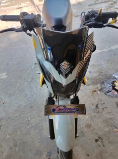 Mão Satria _ Raider nhựa