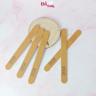 Dũa Móng Tay Dingxi Da Bò Dũa Mỏng Độ Nhám 100/180