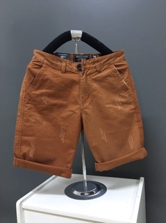 Quần short kaki xước Aber