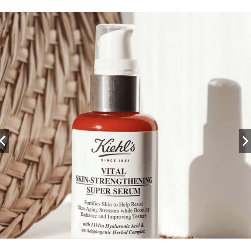 TINH CHẤT KIEL 'S VITAL SKIN - STRENGTHENING SUPER SERUM