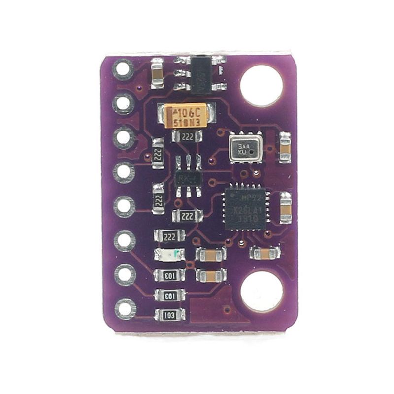 Mô Đun Cảm Biến Utake Mpu-9250 Bmp280 9 Trục Spi Iic / I2C 10dof Gy-91 3-5v