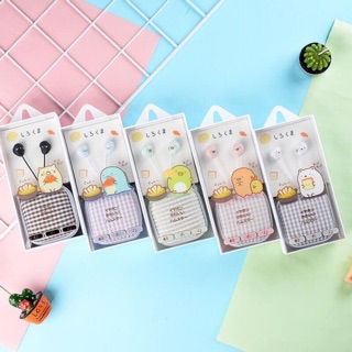 Combo 5 tai nghe cute