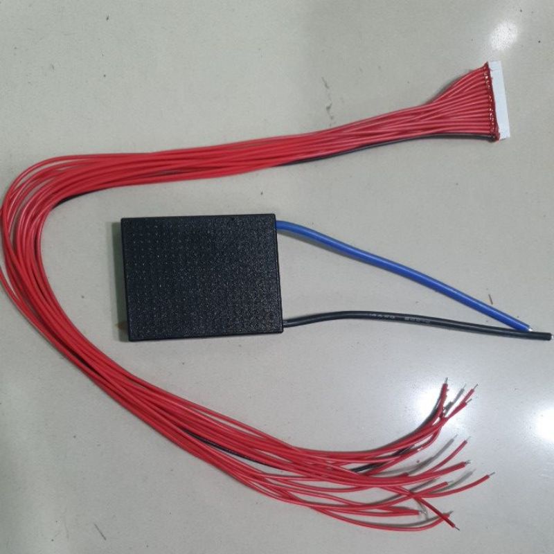 Mạch sạc bảo vê pin life 15s  48v 20a.Mạch chính hãng daly