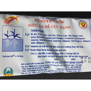 Phân bón siêu ra rễ Root New đậm đặc