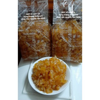 Mứt vỏ cam Úc hạt lựu ít đường 500g