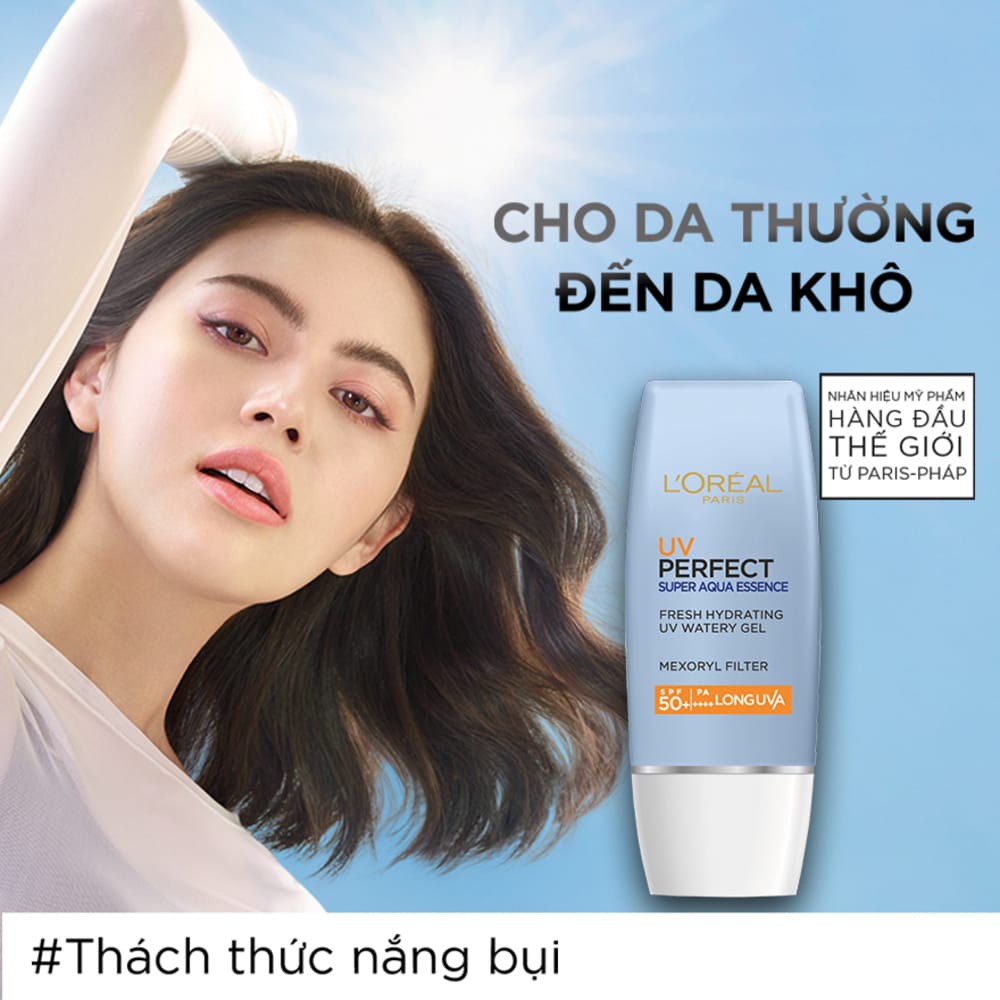 Kem Chống Nắng L'Oréal Kiềm Dầu Thoáng Mịn Da 30ml UV SPF 50+/PA+++