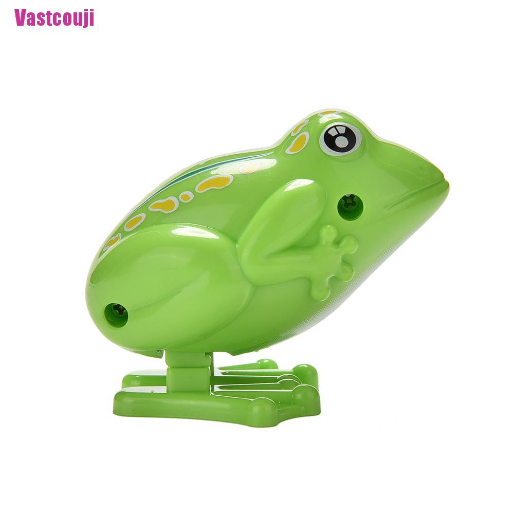 1 Chú Ếch Nhảy Bằng Nhựa Biết Nhảy Sử Dụng Dây Cót Phong Cách Cổ Điển