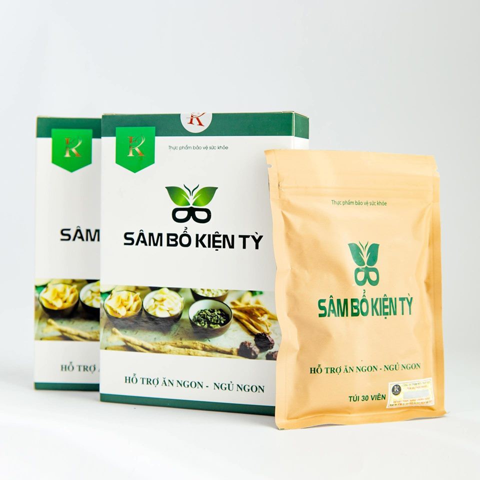 Sâm Bổ Kiện Tỳ - Hỗ trợ tăng cân an toàn, hiệu quả | BigBuy360 - bigbuy360.vn