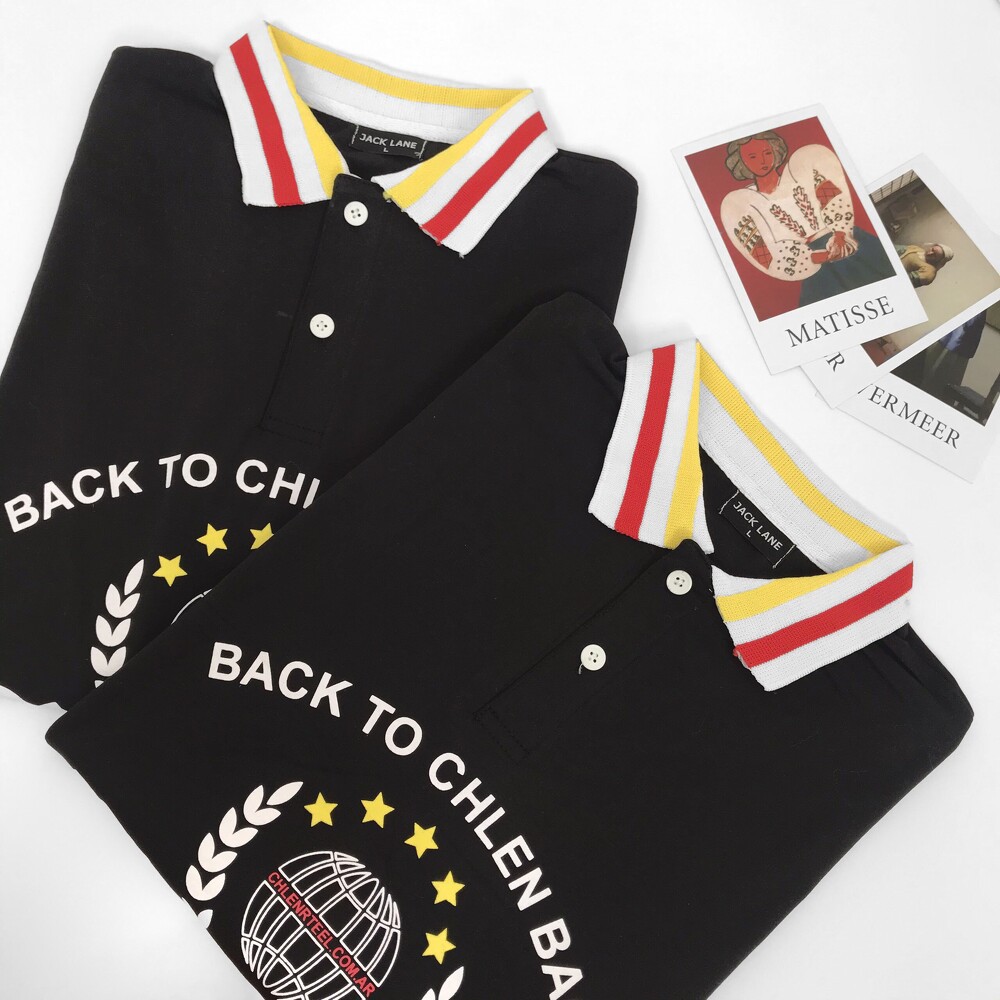 [Mã SKAMCLU7 giảm 10% Tối Đa 50K đơn 0Đ] Áo Polo oversize Treatkindly, JACKLANE, Áo polo cộc tay Unisex Jack Lane | BigBuy360 - bigbuy360.vn