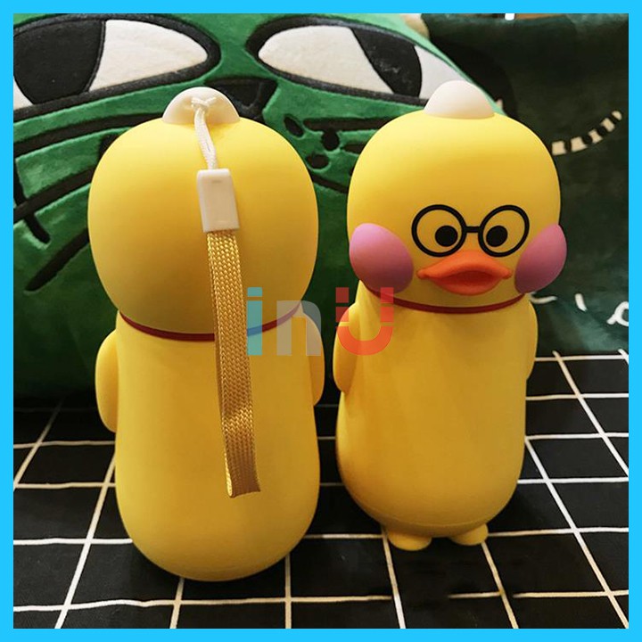 HCM - Bình nước bé vịt kute 300ml