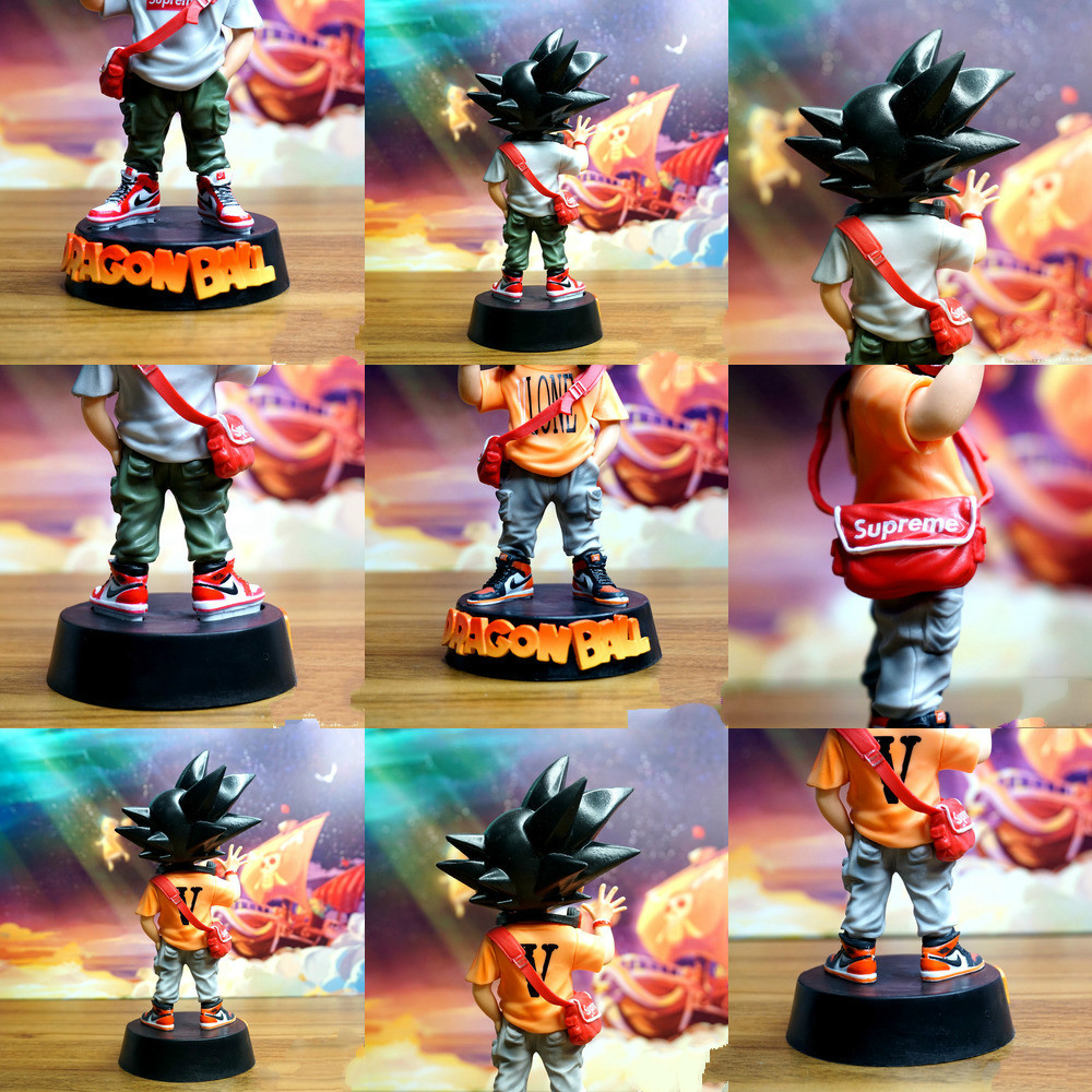 Mô Hình Nhân Vật Goku Trong Dragon Ball Z Kích Thước 20cm