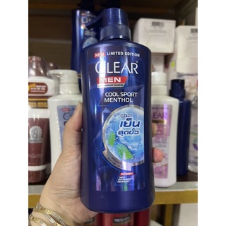 Dầu Gội Clear Men 400ml Thái Lan