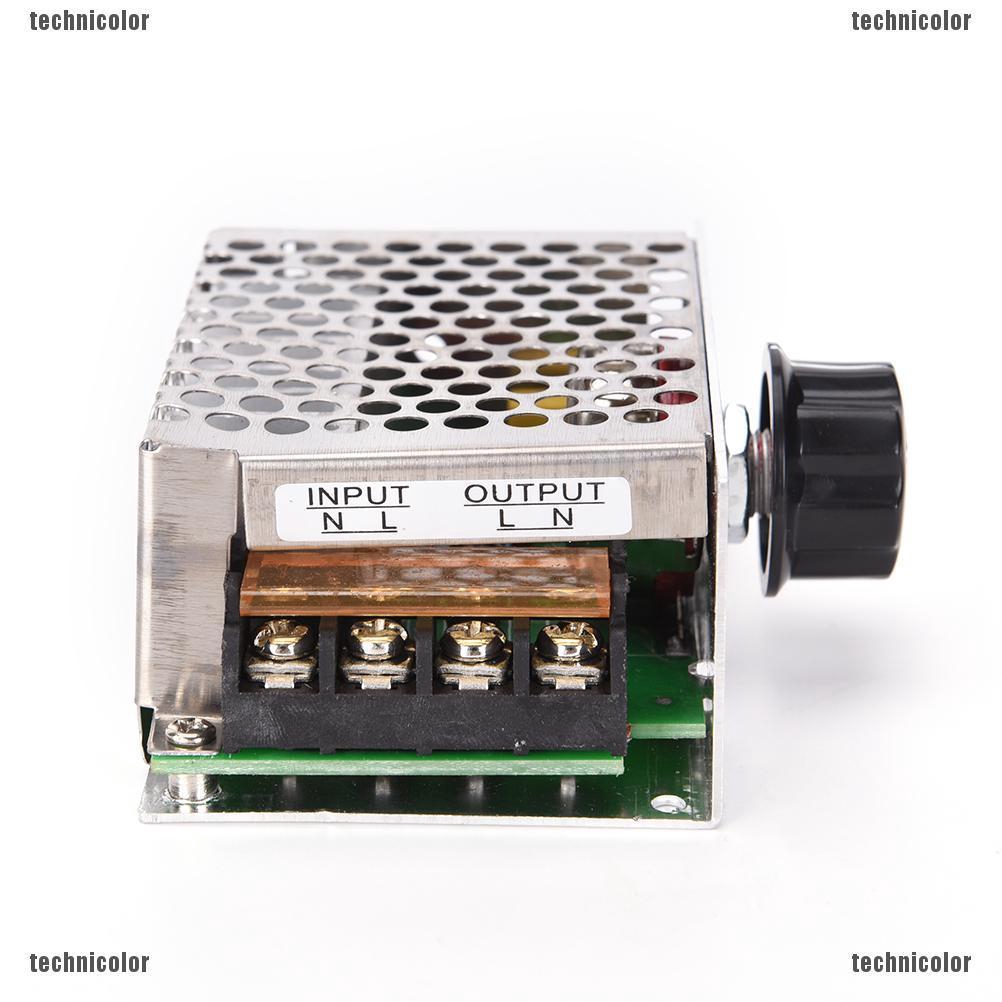 Bộ Điều Chỉnh Tốc Độ Động Cơ 4000W 220V AC SCR