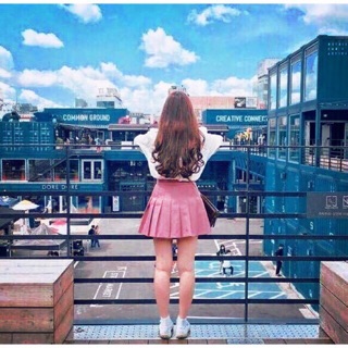 Chân váy tennis xếp li