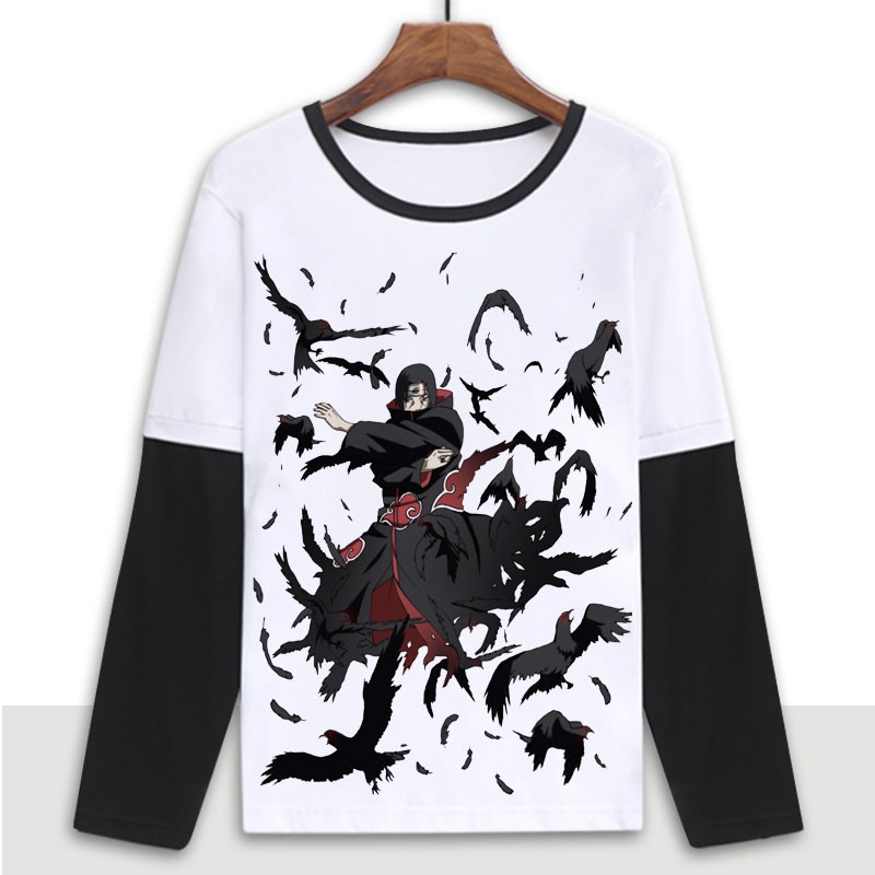 Áo Thun Tay Dài In Hình Naruto Cá Tính Cho Nam Nữ | BigBuy360 - bigbuy360.vn