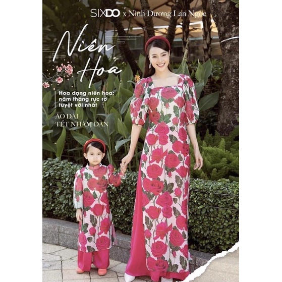 Vải tơ ánh hoa hồng