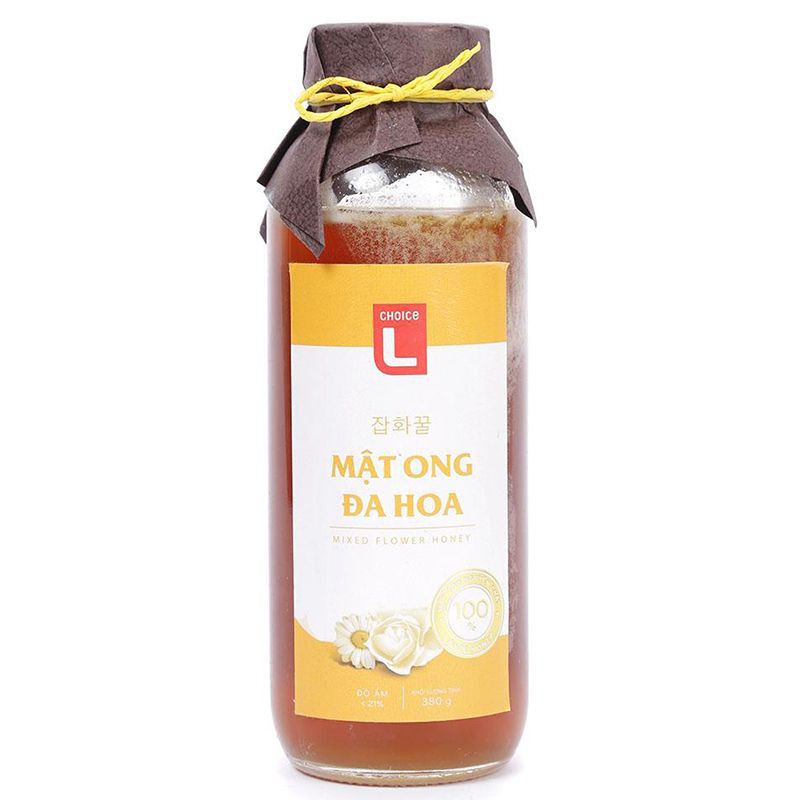 Mật Ong Đa Hoa Choice L 380G Chính Hãng