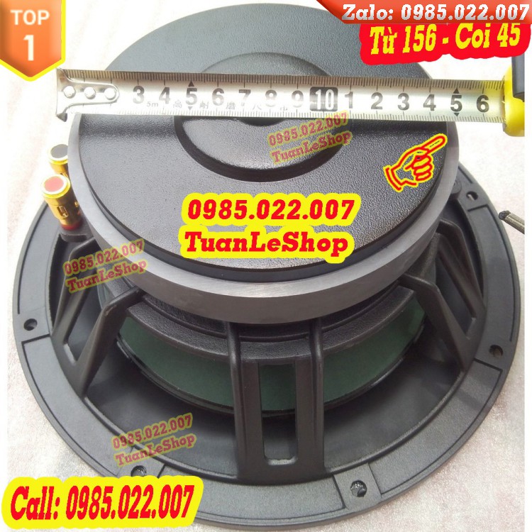 01 LOA BASS 25 KASUN TỪ 156MM – GIÁ 01 LOA BASS 2.5 TẤC