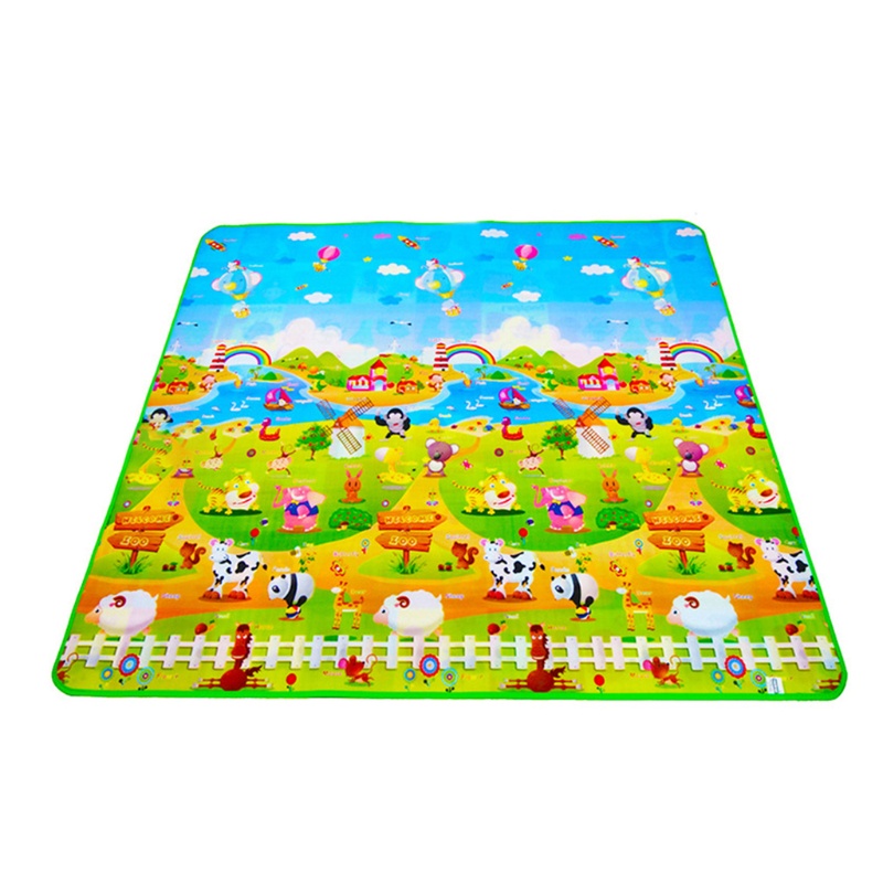 Thảm Xốp 180x200cm Lót Sàn Vui Chơi Cho Bé Sơ Sinh