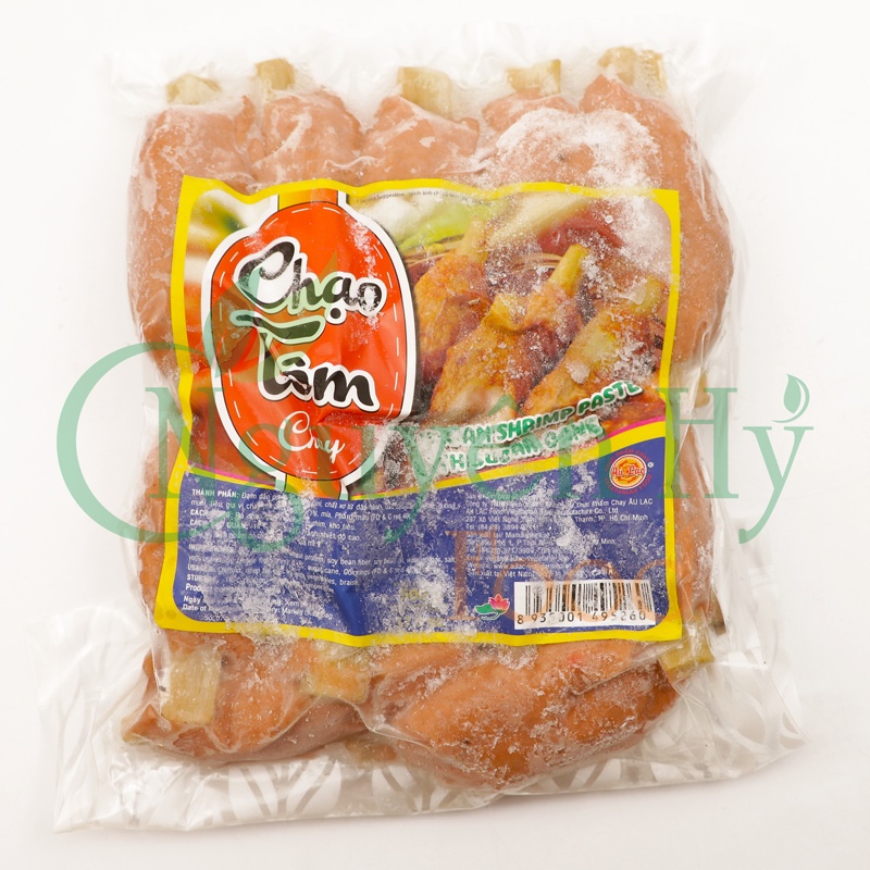 Chạo Tôm Mía Chay Âu Lạc - 500g