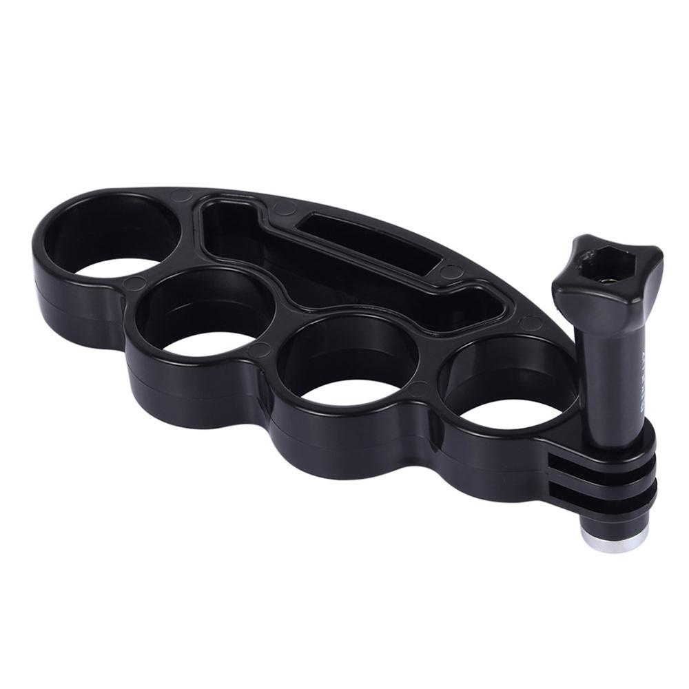 Giá Đỡ Máy Ảnh Thể Thao Màu Đen Đeo Ngón Tay Cho Gopro Hero