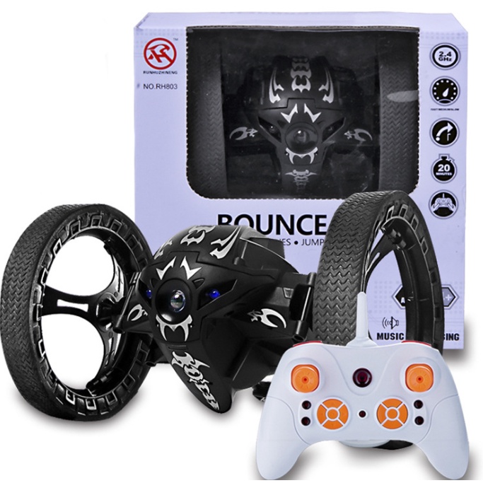 BOUNCE, XE  NHẢY, ĐIỀU KHIỂN NHẢY XA, XE ĐIỀU KHIỂN CAMERA.