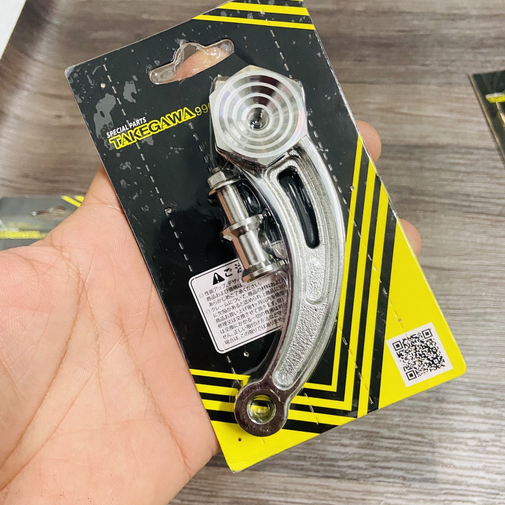 CÀNG THẮNG FULL INOX SIÊU SÁNG CHO CÁC DỒNG XE THÔNG DỤNG XÀI THẮNG ĐÙM SAU