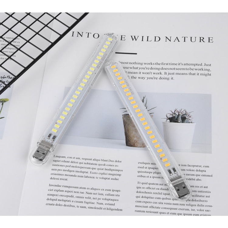 Đèn LED để bàn Mini 5V 24 bóng cổng USB tiện dụng