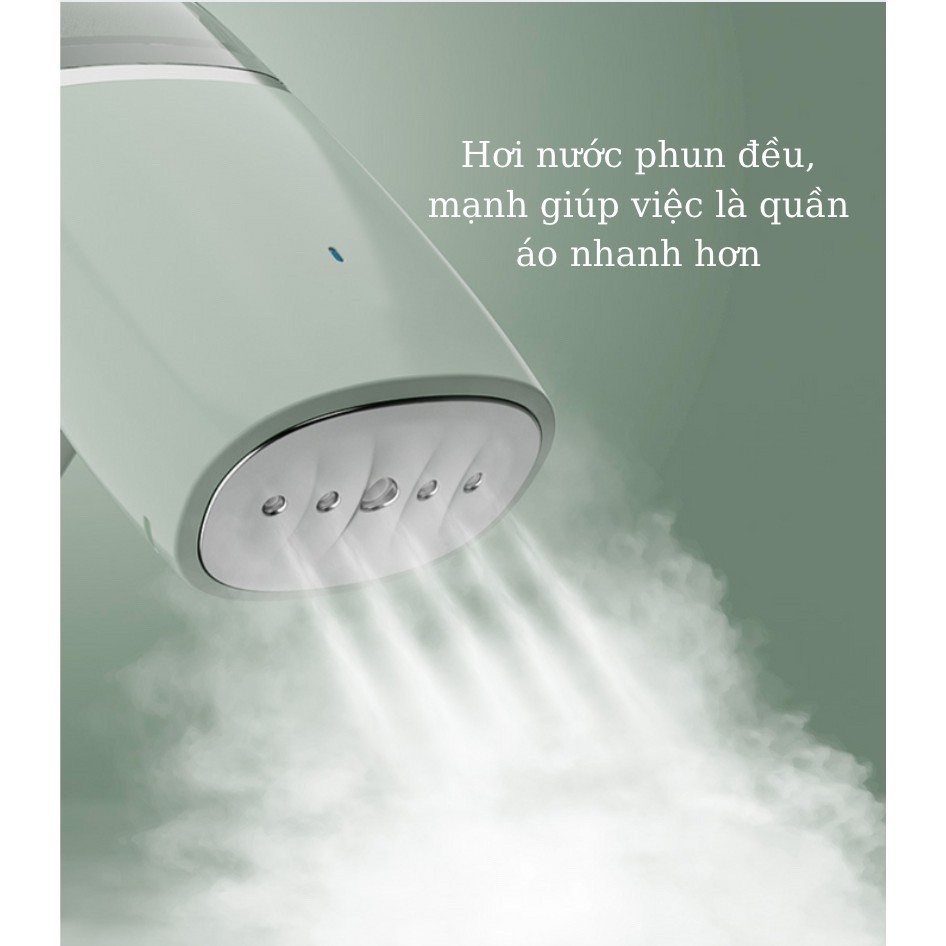 Bàn là hơi nước cầm tay nhỏ gọn tiện lợi