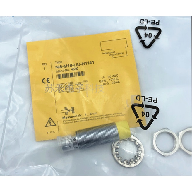 Cảm Biến Chuyển Đổi Tín Hiệu analog NI8-M18-LIU-H1141