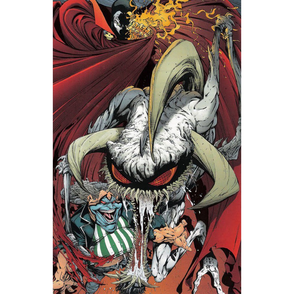 Mô hình Spawn chính hãng : Violator