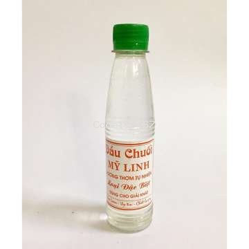 Chai 200ml Dầu Chuối Mỹ Linh