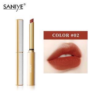 Son Môi SANIYE K2021 Nhung Mịn Lâu Trôi 3g