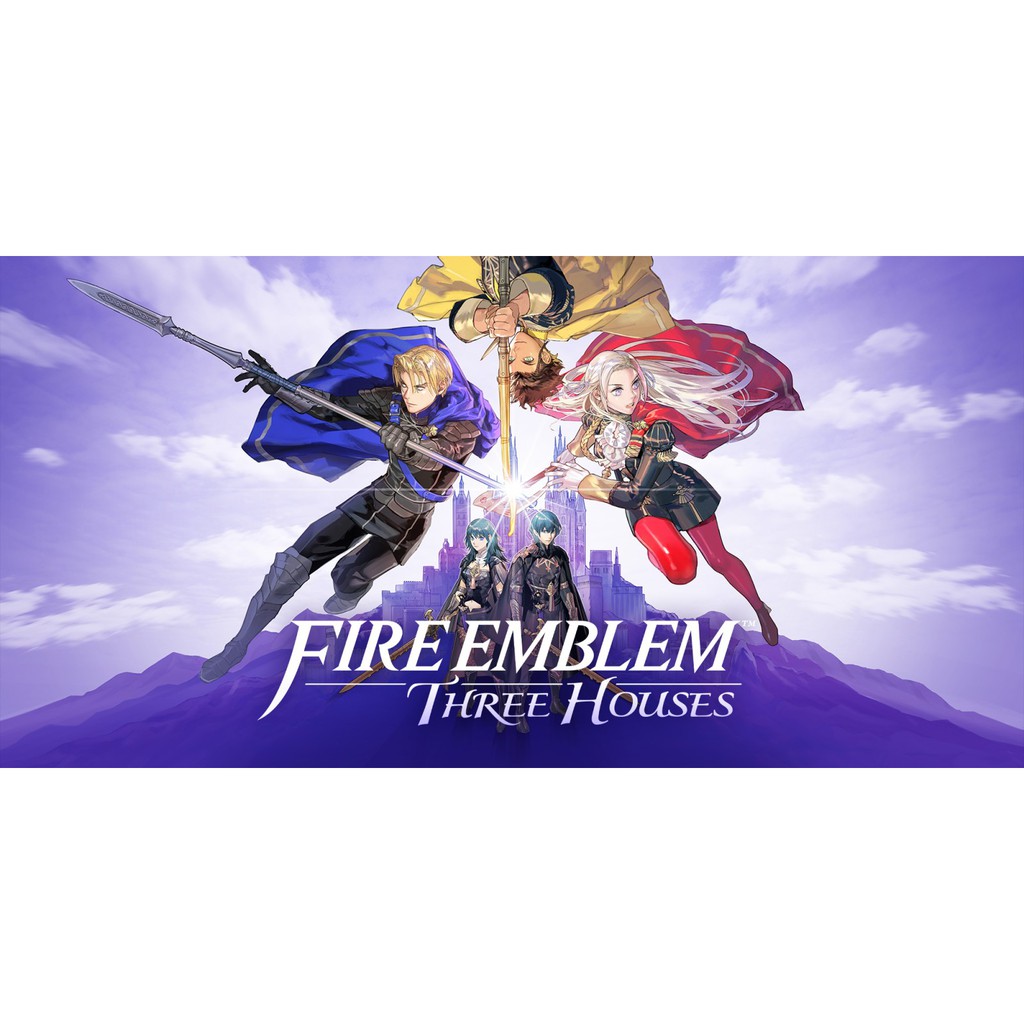 Fire Emblem: Three Houses - Thẻ Game cho máy Nintendo Switch